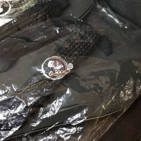 Flip-flops by Foco  Florida Seminole yeah Ladies size XL ￼ - Picture 2 of 7